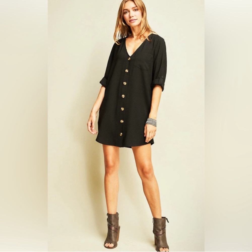 Entro Mini Dress - Picture 1 of 5